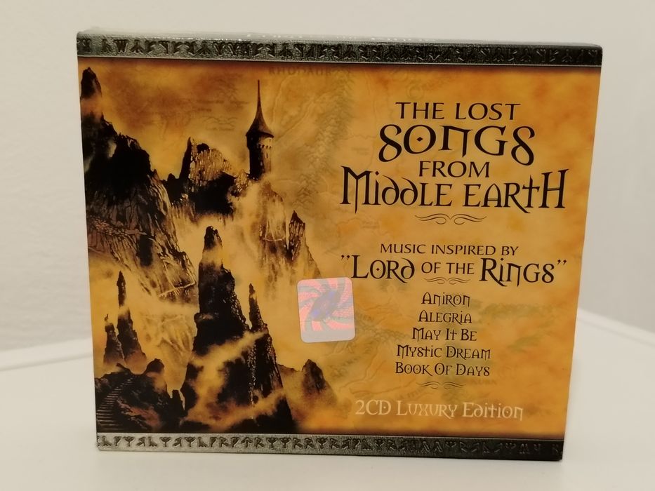 Stăpânul Inelelor/The Lord of the Rings  2 CD - Ediție de colectie