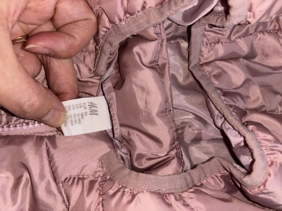 Geaca primavara H&M marimea 86