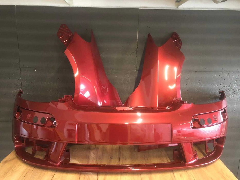 Bara & Aripa Fata Dreapta + Stanga VW Golf 5/V Plus 05-09 LA3X Rosu