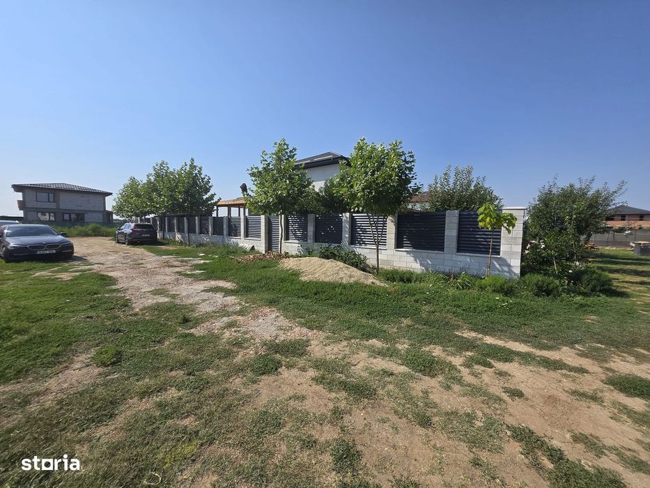 Teren 828 mp - zona Vărteju-Măgurele , posibilitate duplex