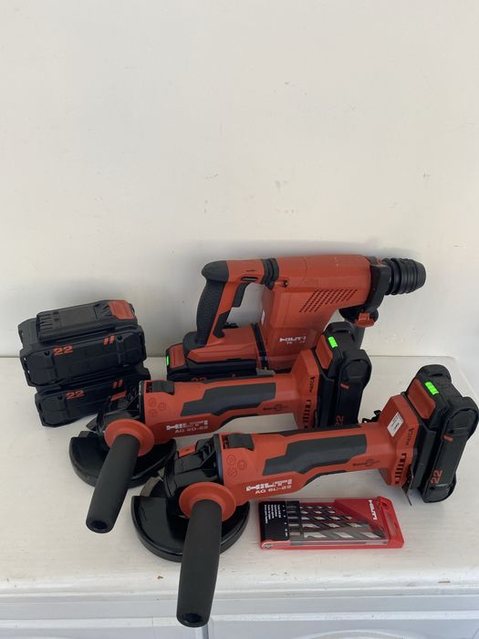 HILTI Flex AG 6-22 Nuron HILTI TE 6 Nuron