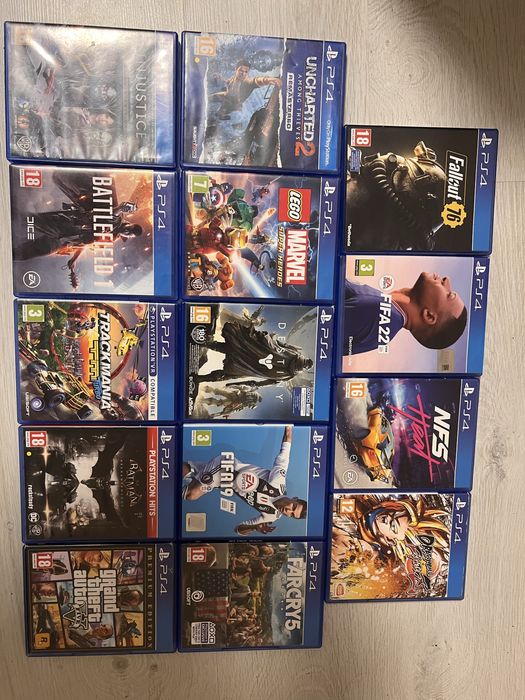 Игри за плейстейшън 4