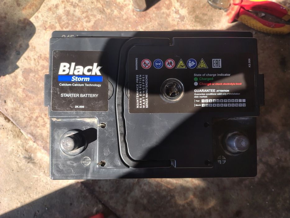 Акумулатор Black Storm 56Ah