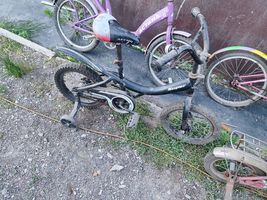 Продам велосипеды 4 шт