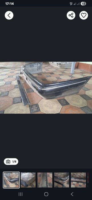 Мерс.210е багажник.