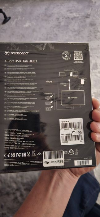 Активный USB хаб 3.1, юсб хаб