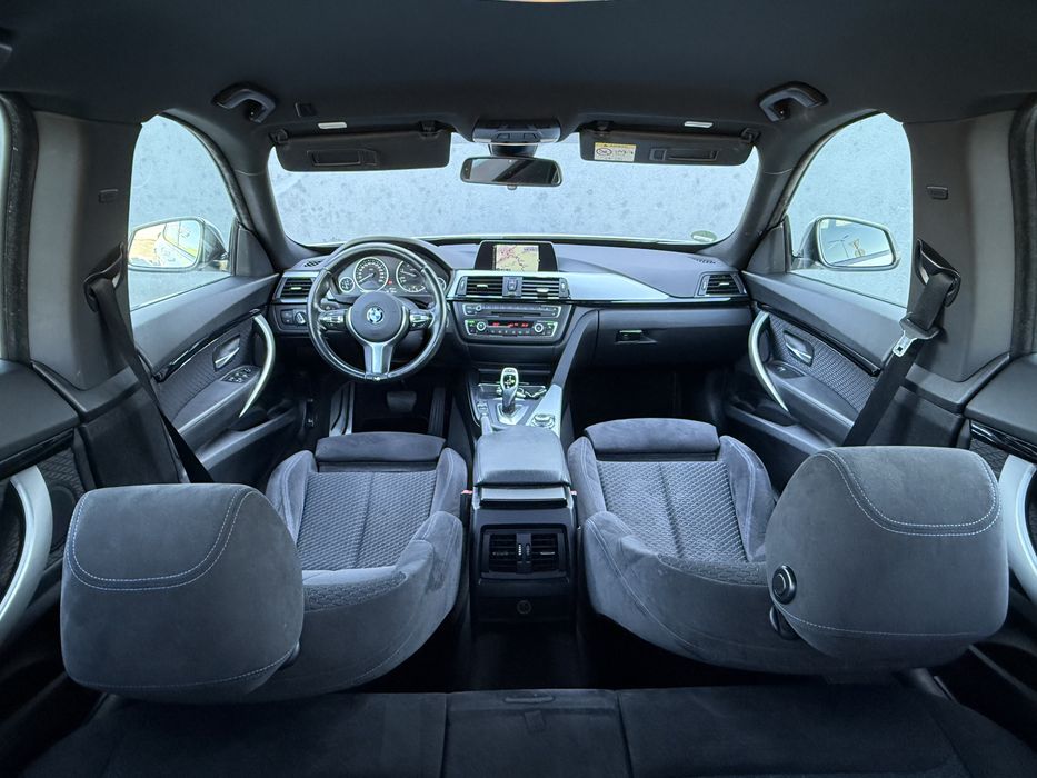 BMW 320 d GT 184 CP F34 M Paket 2.0 d Euro 6 Navi Head Up Piele Jante