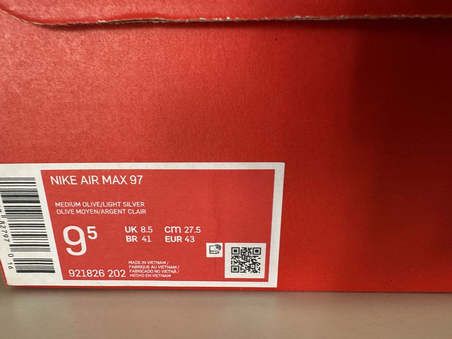 Nike Air Max 97 маратонки