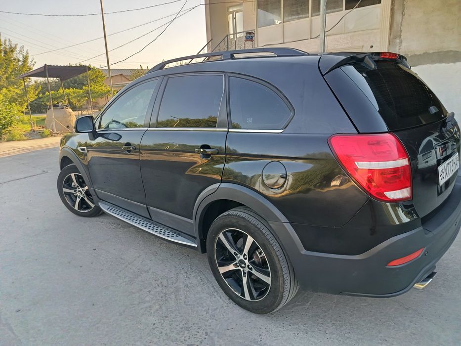 Captiva 1/4 qilingan