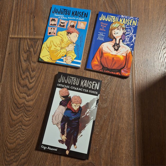 Манга колекция и фигурки, light novels