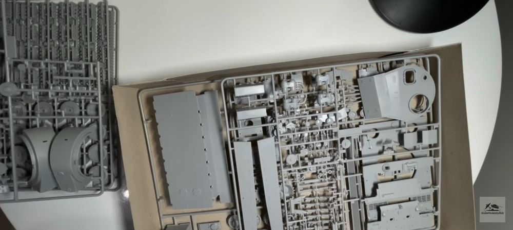 Tiger l Kit tanc 1:35 Italeri 286