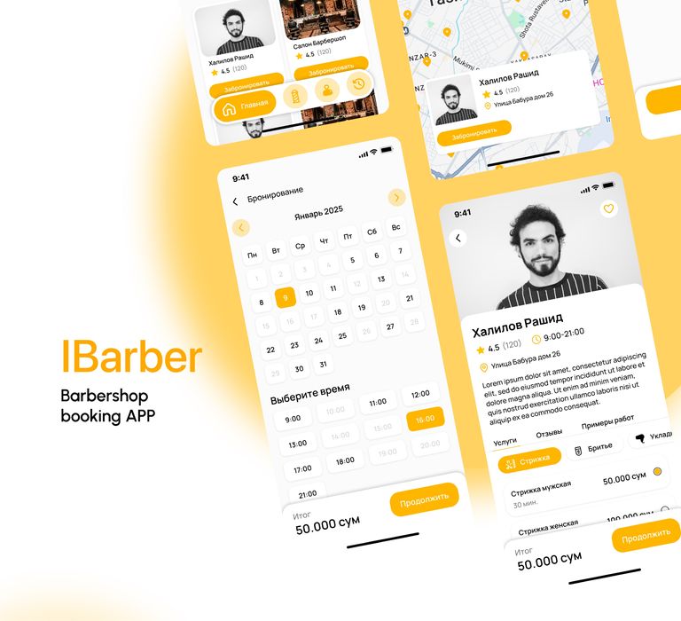 UX/UI dizayner xizmatlari