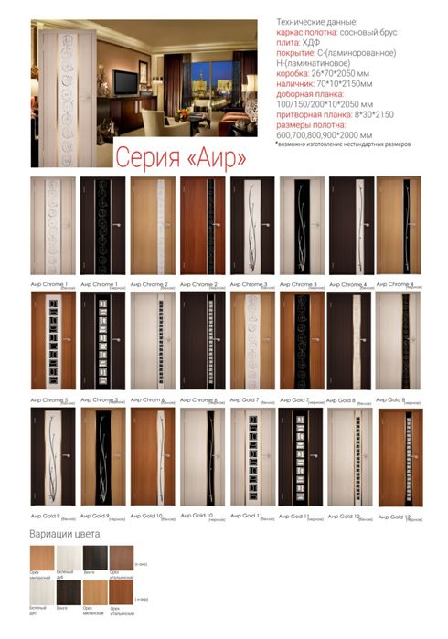 От 850000 россия,белорус. двери МДФ eshik межкомнатные двери эшик.