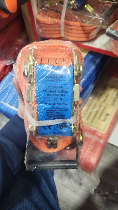 Трищотка натяжные ленти натижитель стропа груз наташка лебёдка аркон