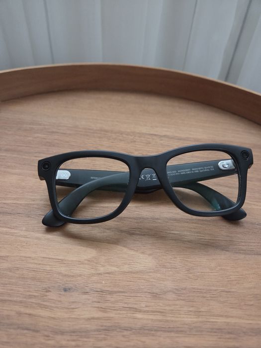 Ray-Ban Meta Wayfarer Gen 2 Черен Мат Фотохромни