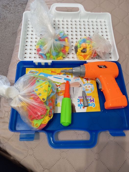 Забавна и креативна игра.