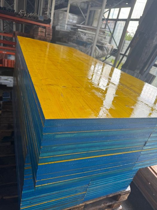 panouri galbene ( doka ), ideale pentru cofrat + remorca