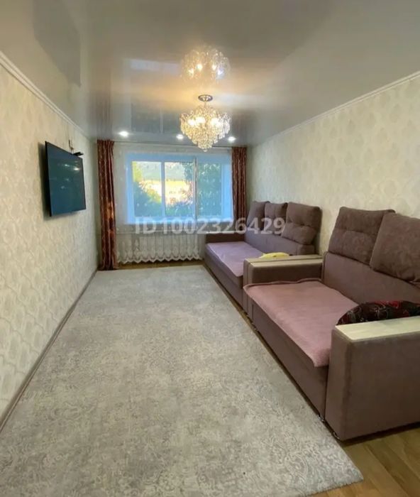 Срочно продаётся 3-х комнатная  квартира