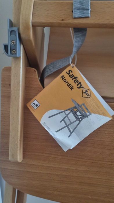 Дървено бебешко столче за хранене Safety 1st Nordik