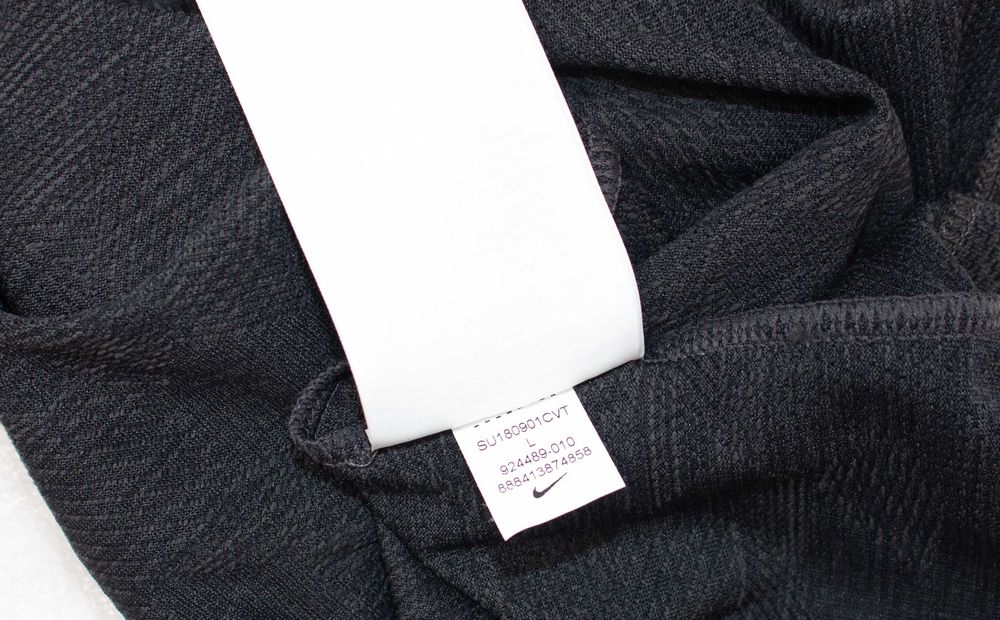 Nike Dry Medalist Tank Top дамски потник тъмно сив с цепка на гърба L