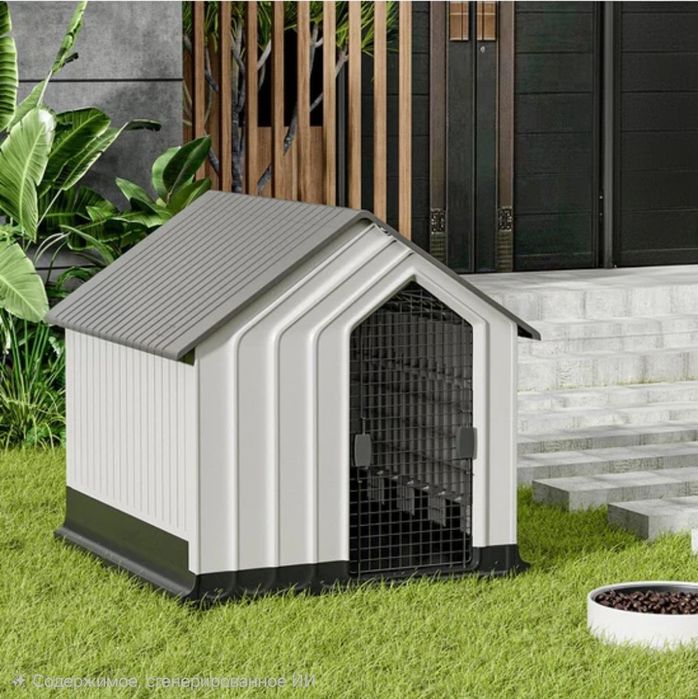 Уличный домик для собаки