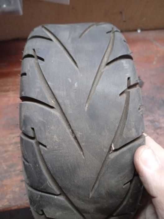 Cauciuc trotineta electrica 13x5.00 6.5 stare buna.