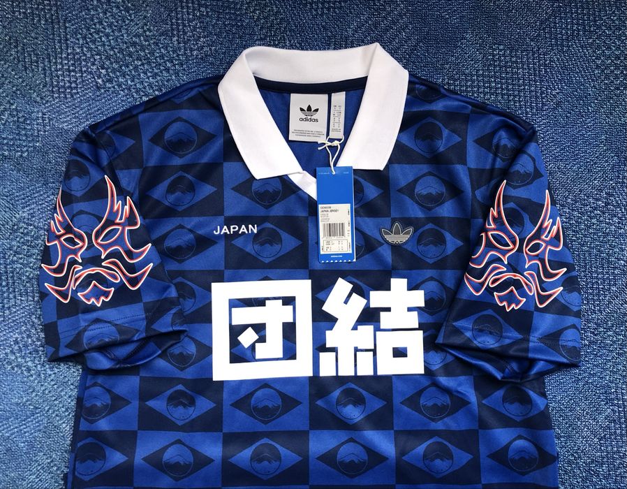 Adidas Bunga Men Japan Jersey ОРИГИНАЛНА мъжка  - М