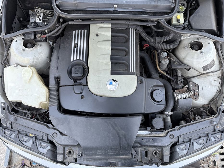 BMW 330xd на части
