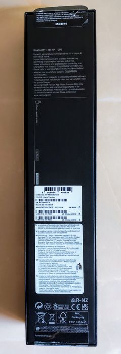 SAMSUNG Galaxy Watch 5 Pro 45mm Black Titanium ca nou, fullbox !