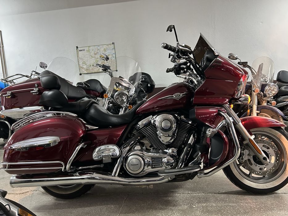 2009 Kawasaki Voyager 1700