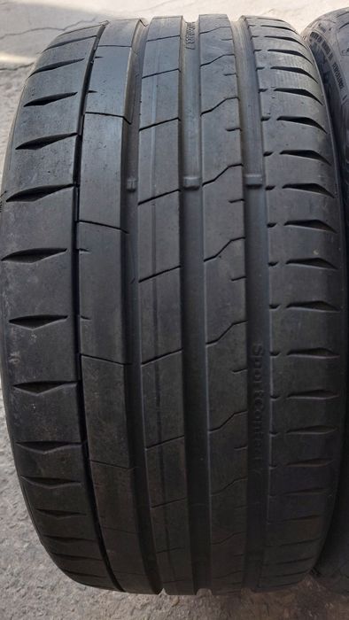 Летни гуми 245 40 19 Continental SportContact7 2 броя