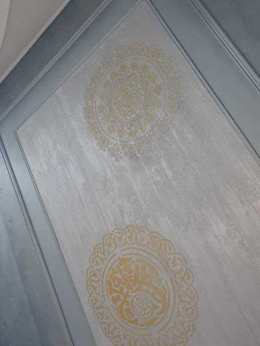 Маляр отачента шпатлёвка имулся тяга турлов обой ламинат ишла киламиз