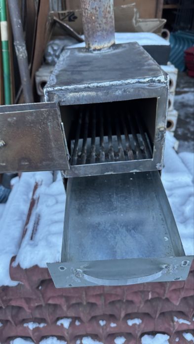 Печка для рыбалки