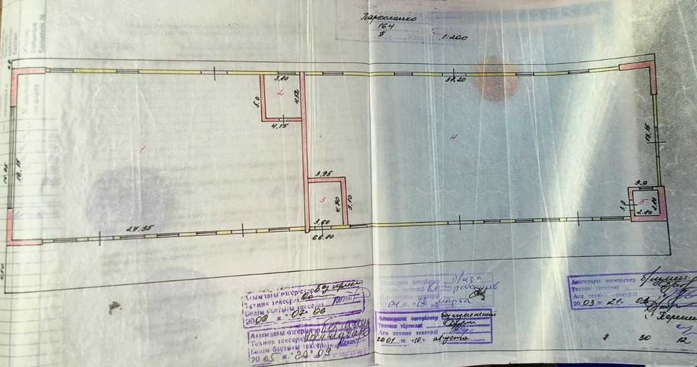 Склад, 1052.5 м², Батыр Баяна