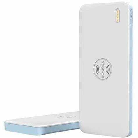 Acumulator extern 5000 mAh Wireless charging Dual USB Li-Polymer