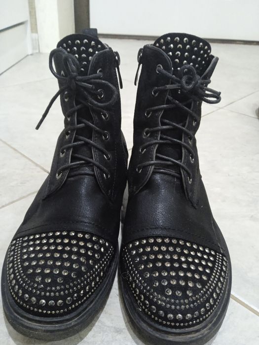 Детские осенние ботинки