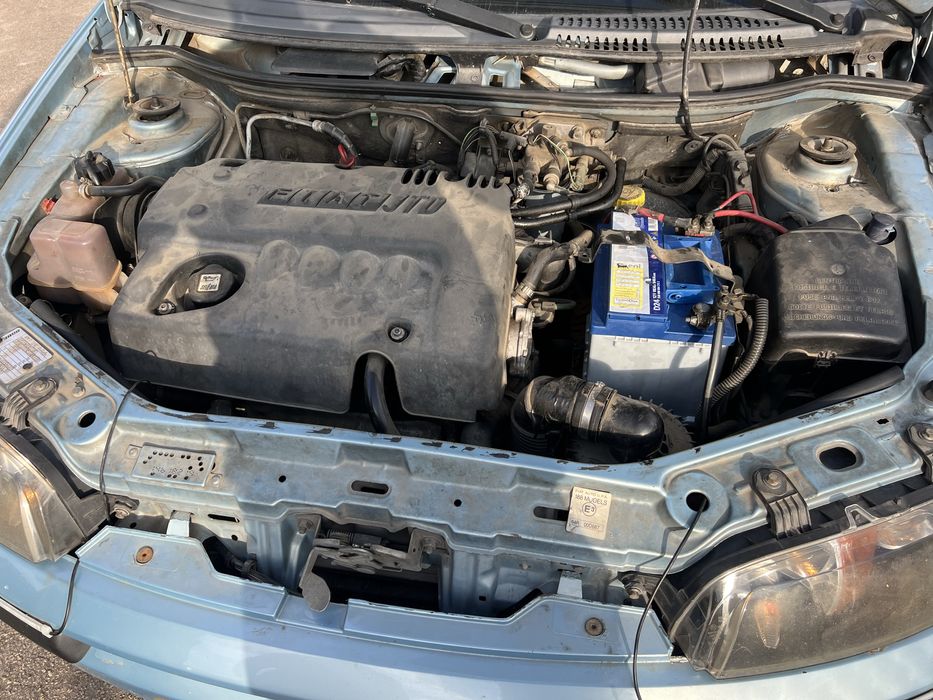 Фиат пунто 1.9 jtd