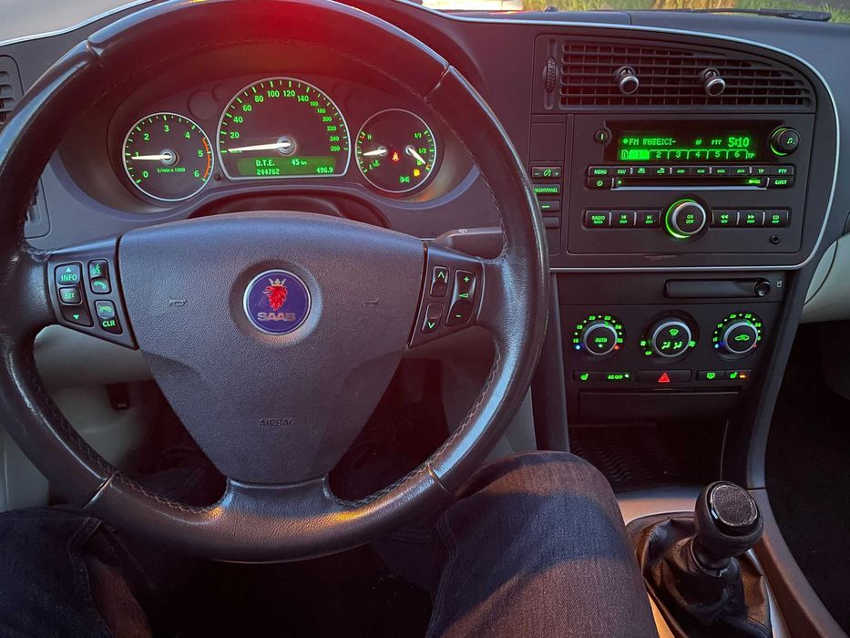 Saab 9-3 1.9 Diesel 150 Cp 2010 Berlină Facelift Pachet Vector