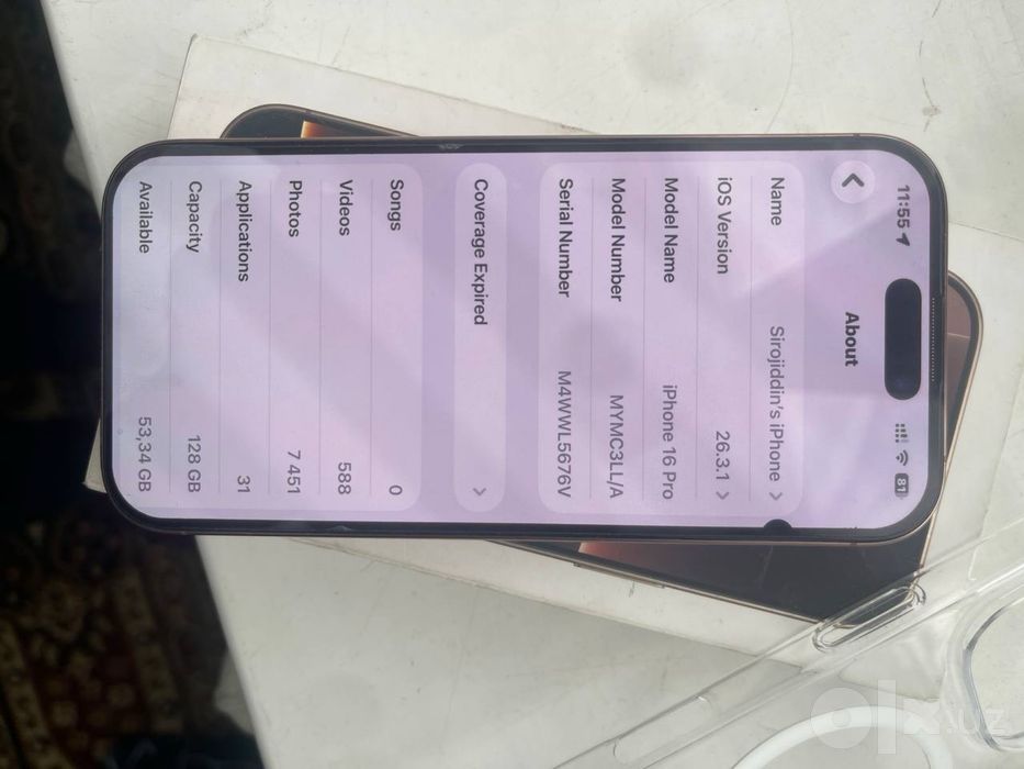 Iphone 15 Pro Ideal 128Gb