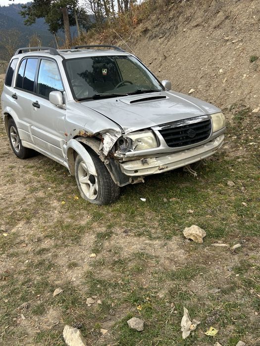 SUZUKI Grand Vitara 2001 — imagine 2