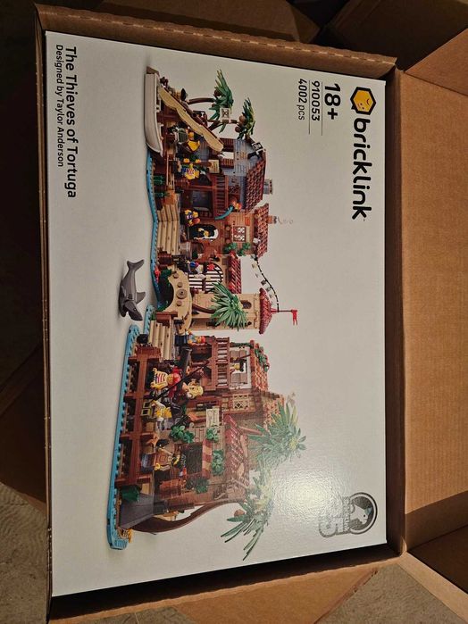 Lego Bricklink Series 5 910053 The Thieves of Tortuga