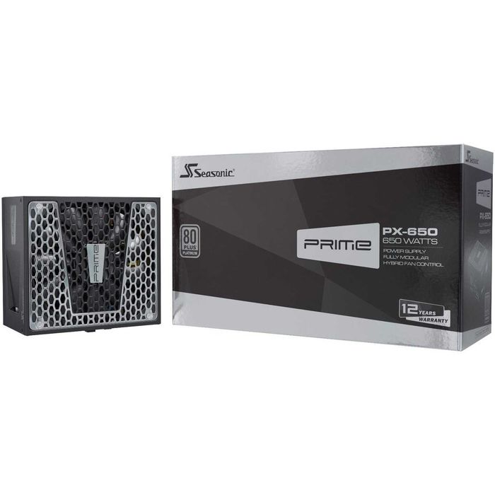 Мoдулно захранване Seasonic PRIME PX-650W Platinum ATX 2.4