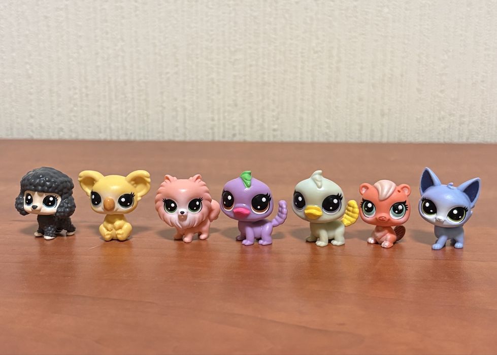 Игрушки Little pets shop