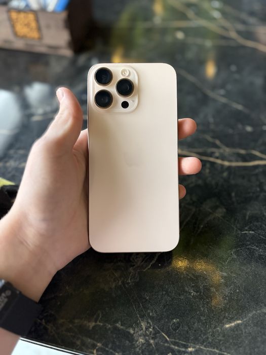 Iphone 16 pro max 256gb без ремонта 92% акб