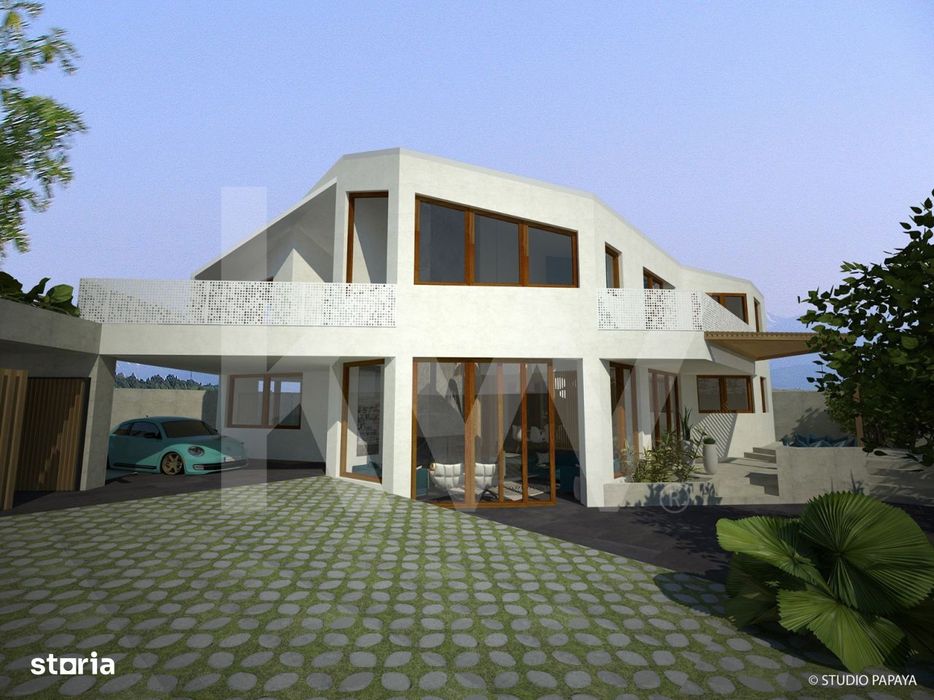 Vila impresionanta cu vedere panoramica spre munti in cartier Bavaria