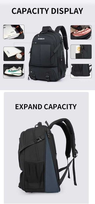 Новый Рюкзак для больших ноутбуков 17 - 18 дюймов, городской Доставка