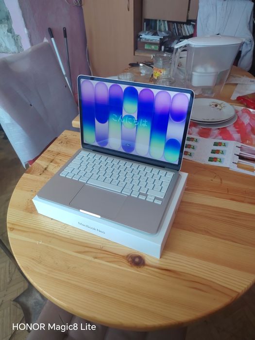 Чисто нов Apple MacBook Neo 13" (A18 Pro / 8GB / 256GB) – Пълен комплект, Гаранция!