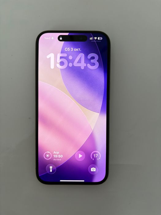 Iphone 15 pro 128gb 80%
