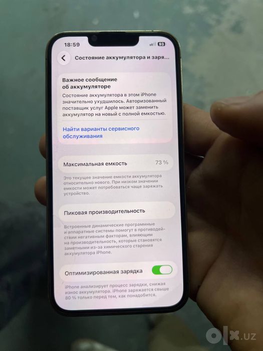 Iphone 13 pro radnoy