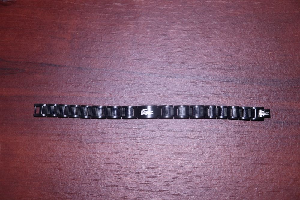 Brățară Lacoste Black
